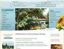 Tablet Screenshot of ferienhaus-mitterdorf.de